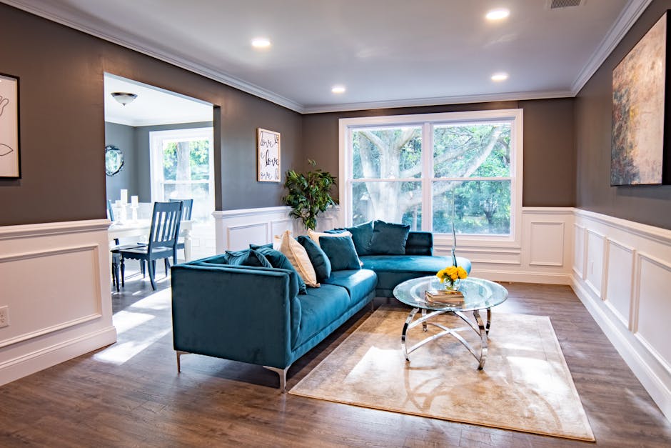 Comprehensive home remodeling and property improvement with modern interior design elements